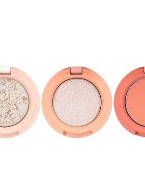 NWT Korean Beauty Kaja Beauty Bento Stackable Eyeshadow Trio - Peach Tones